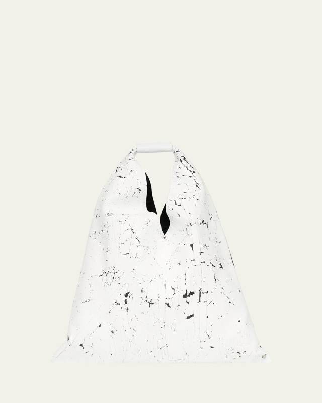 Classic Japanese Reversible Leather Shoulder Bag